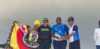 POLICÍA METROPOLITANA DE BARRANQUILLA CELEBRA SEMANA DE LA DIVERSIDAD DESDE EL PARQUE ALMENDRA
