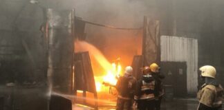 TRAGEDIA EN UN HOSTAL DE KAZAJISTÁN DEJÓ 13 FALLECIDOS PRODUCTO DE UN INCENDIO