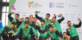 DOS MEDALLAS DE ORO PARA SUCRE EN LOS JUEGOS PARANACIONALES