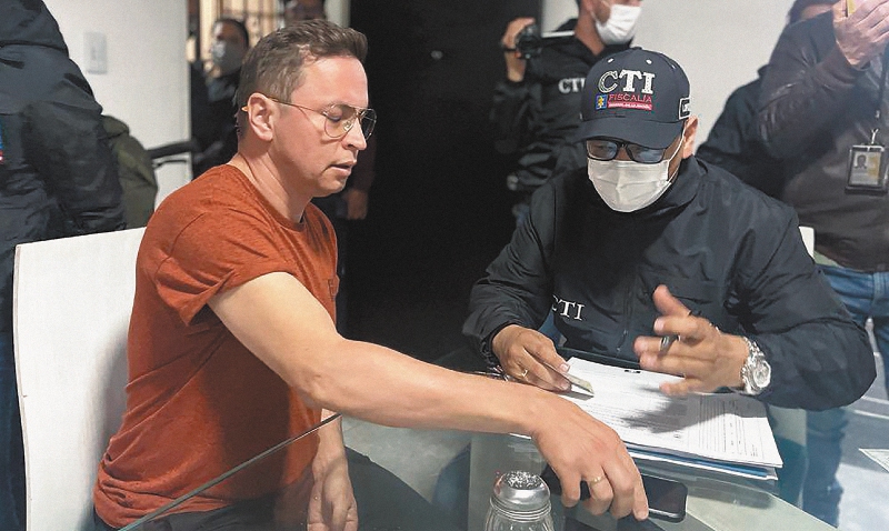 ¿Jhonier leal quedará libre por vencimiento de términos?