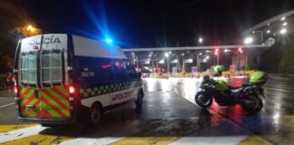 UN NUEVO ATENTADO EN LA VÍA AL LLANO GENERÓ CAOS EN LA MOVILIDAD EN LA MADRUGADA DE ESTE LUNES