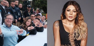 EL PRESIDENTE PETRO ANUNCIÓ ACCIONES LEGALES EN CONTRA DE MARBELLE POR SUPUESTOS INSULTOS A SU HIJA ANTONELLA