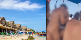 UNA PAREJA HOMOSEXUAL TUVO RELACIONES SEXUALES EN UNA LANCHA RUMBO A PLAYA BLANCA Y EL VÍDEO SE HIZO VIRAL