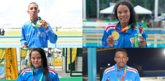 ATLÁNTICO SUMÓ OCHO MEDALLAS EN UNA EXITOSA JORNADA EN LOS JUEGOS PARANACIONALES