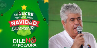 GOBERNACIÓN Y SECRETARÍA DE SALUD LANZAN CAMPAÑA PARA PROHIBIR EL USO DE LA PÓLVORA EN LA TEMPORADA DE FIN DE AÑO