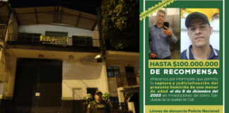 LA ADOLESCENTE DE 14 AÑOS QUE DESAPARECIÓ EN LA NOCHE DE VELITAS EN CALI FUE HALLADA DESCUARTIZADA