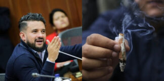 ¡DE NO CREER! EL SENADOR INTI ASPRILLA USÓ CANCIONES DE REGGAETÓN COMO ARGUMENTO EN DEFENSA DEL CONSUMO DE MARIHUANA