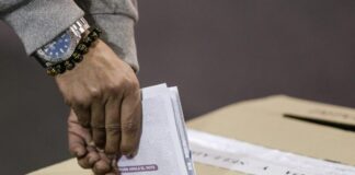 EN GAMARRA DIERON INICIO LAS ELECCIONES ATÍPICAS HOY DOMINGO 24 DE DICIEMBRE