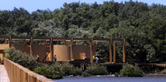 EXMINISTROS DE AMBIENTE ELOGIAN AVANCES EN ECOPARQUE CIÉNAGA DE MALLORQUÍN