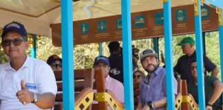 PUMAREJO SUPERVISA PRUEBA EXITOSA DE PRIMER VAGÓN DEL TREN TURÍSTICO QUE RODARÁ POR LAS FLORES EN 2024
