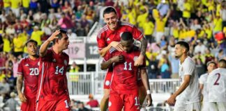 LA SELECCIÓN COLOMBIA DERROTÓ A VENEZUELA POR LA MÍNIMA DIFERENCIA Y CONSERVÓ SU INVICTO