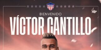 ‘EL BUEN HIJO SIEMPRE VUELVE A CASA’ Y VÍCTOR CANTILLO ESTÁ DE REGRESO EN JUNIOR