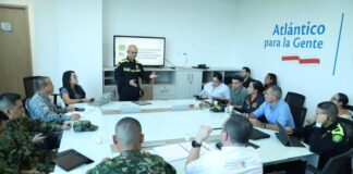 AUTORIDADES INSTALARON PUESTO DE MANDO UNIFICADO POR CELEBRACIÓN DE VELITAS