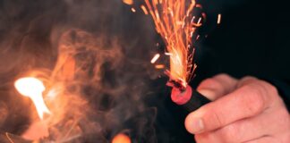 APENAS ES 1 DE DICIEMBRE Y YA SE REGISTRARON LOS PRIMEROS SEIS QUEMADOS CON PÓLVORA