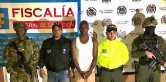 FUE CAPTURADO EN LAS ÚLTIMAS HORAS EL PRESUNTO HOMICIDA DEL ALCALDE DE GUACHENÉ