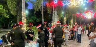 ¡LLEGÓ DICIEMBRE! Y CON ELLA, LAS JORNADAS DE PREVENCIÓN DE LA POLICÍA BOLÍVAR PARA PROTEGER Y ALEJAR A LOS NIÑOS DE LA PÓLVORA
