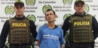 CAYÓ ALIAS “EL MUGRE” PORTANDO UNA PISTOLA 9 MILÍMETROS CUANDO TRANSITABA POR CALLES DE PUERTO COLOMBIA
