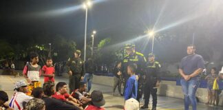 LA POLICÍA METROPOLITANA DE BARRANQUILLA CONTINÚA CON LOS OPERATIVOS EN TODA LA CIUDAD, EN EL MARCO DE LAS FIESTAS DECEMBRINAS