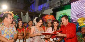 MARÍA VICTORIA VARGAS INICIA SU MANDATO CARNAVALERO EN SOLEDAD
