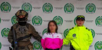 RETENIDA ‘TIKTOKER’ AL SERVICIO DEL TREN DE ARAGUA