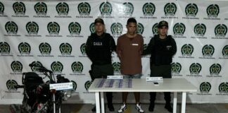 FUE CAPTURADO ALIAS ‘ADRIÁN’ POR EL DELITO DE EXTORSIÓN