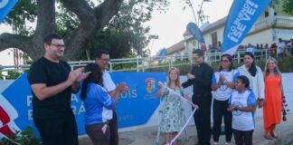 GOBERNADORA DEL ATLÁNTICO ENTREGÓ EN TUBARÁ LA NUEVA PLAZA SAN LUIS BELTRÁN