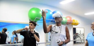 SENA ATLÁNTICO CREA AMBIENTE DE REALIDAD VIRTUAL PARA REHABILITAR PACIENTES CON LESIONES EN MIEMBROS SUPERIORES