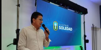 ALCALDE UCRÓS RINDIÓ CUENTAS DE SU GESTIÓN 2020-2023 EN SOLEDAD