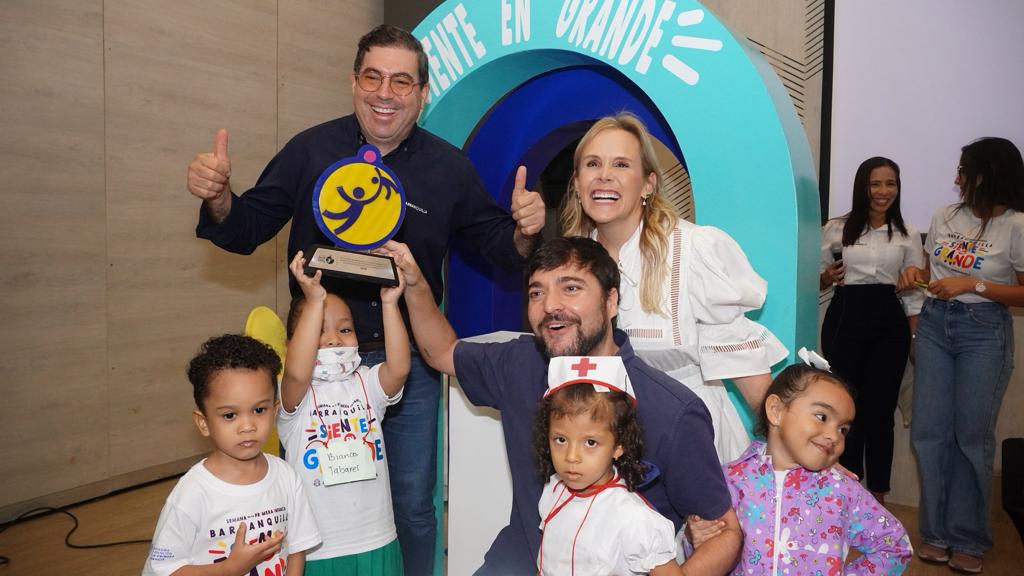 Cosecha de éxitos: unicef reconoció nuevamente a Barranquilla como territorio amigo de la niñez