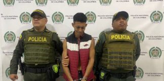UN SUJETO FUE CAPTURADO POR PORTE ILEGAL DE ARMAS EN SOLEDAD