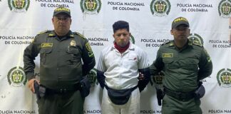 UN HOMBRE FUE CAPTURADO POR PORTE ILEGAL DE ARMAS DE FUEGO EN EL BARRIO LA PLAYA