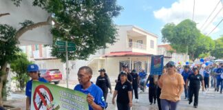 DISMINUYERON EN MÁS DEL 40 POR CIENTO LOS CASOS DE DENGUE EN EL ATLÁNTICO