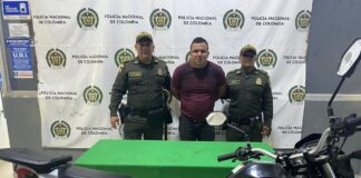 UN HOMBRE FUE CAPTURADO Y UNA MOTO RECUPERADA EN MEDIO DE OPERATIVOS DE LA POLICÍA