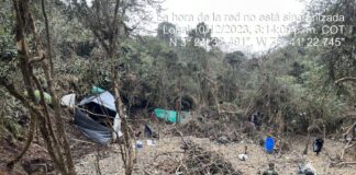 GIGANTESCO OPERATIVO CONTRA LA EXTRACCIÓN ILÍCITA DE MINERALES EN LOS FARALLONES DE CALI