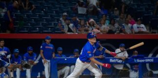 CAIMANES SACUDE EL MADERO ANTE VAQUEROS: URSHELA Y ARROYO APOYARON LA SERPENTINA DE MISSAKI