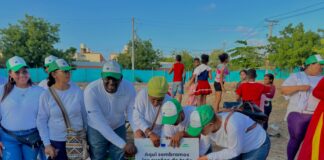 EMPEZÓ PILOTO DEL PARQUE PRODUCTIVO CON HUERTA COMUNITARIA EN BARRANQUILLA