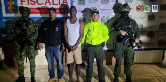 POR SOLICITUD DE LA FISCALÍA FUE ENVIADO A LA CÁRCEL ALIAS CHEMAS PRESUNTO RESPONSABLE DE LA MUERTE DEL ALCALDE DE GUACHENÉ (CAUCA)