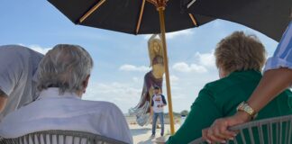 EL MALECÓN CUENTA CON UN NUEVO ATRACTIVO TURÍSTICO Y ES LA ESTATUA DE LA CANTANTE BARRANQUILLERA SHAKIRA