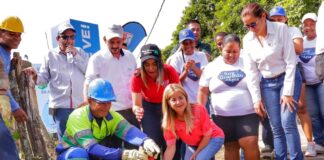 “SANTA CRUZ, EN LURUACO, SE DESPIDE DE LOS CARROTANQUES Y AHORA TENDRÁ AGUA TODOS LOS DÍAS”: ELSA NOGUERA