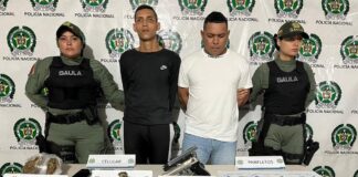 DOS PRESUNTOS EXTORSIONISTAS DEL GRUPO DELINCUENCIAL ‘LOS COSTEÑOS’ FUERON CAPTURADOS EN LAS ÚLTIMAS HORAS