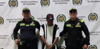 UN HOMBRE FUE CAPTURADO EN EL BARRIO LOS NOGALES POR PORTE ILEGAL DE ARMAS DE FUEGO