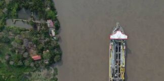 ADJUDICADO DRAGADO DEL CANAL NAVEGABLE ENTRE BARRANCABERMEJA Y BARRANQUILLA EN EL RÍO MAGDALENA PARA FORTALECER LA NAVEGABILIDAD