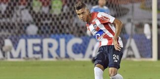 A FALTA DE LOS EXÁMENES MÉDICOS SERÍA UN HECHO EL REGRESO DE VÍCTOR CANTILLO AL JUNIOR DE BARRANQUILLA