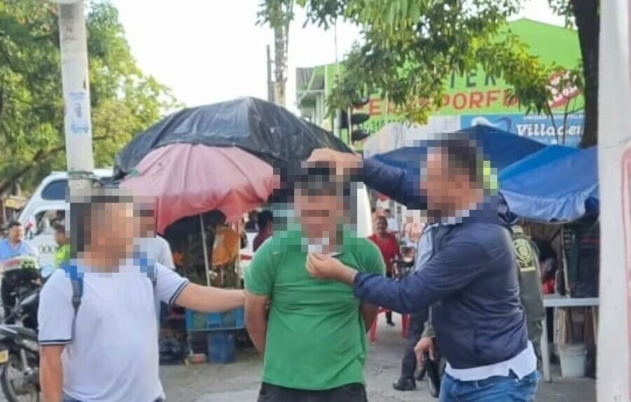 Fue capturado en villavicencio harold andrés echeverry, presunto asesino de la menor michel dayana en Cali