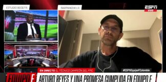 “PONGA LA QUEJA EN EL CAI”: ARTURO REYES ANTE LAS CRÍTICAS DEL ‘TINO’ ASPRILLA AL TÍTULO DE JUNIOR