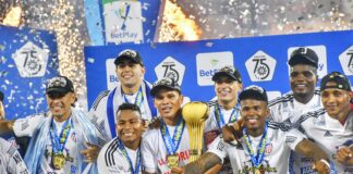 CARLOS BACCA FUE ELEGIDO COMO EL MEJOR JUGADOR DE LA LIGA BETPLAY II