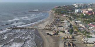 HALLAN CUERPO SIN VIDA DE TURISTA DESAPARECIDO EN SECTOR DE PLAYA FOGATA, EN PUERTO COLOMBIA