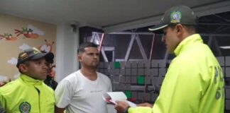 ALIAS ‘SATANÁS’ CABECILLA DEL ‘TREN DE ARAGUA’ YA SE ENCUENTRA EN LA CÁRCEL LA TRAMACÚA DE VALLEDUPAR
