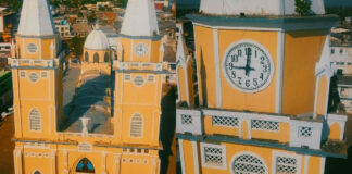 GOBERNACIÓN REVIVE LA TRADICIÓN: LAS CAMPANAS DE LA CATEDRAL DE MAGANGUÉ VUELVEN A SONAR