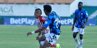 EN EL ALARGUE, JUNIOR TIRÓ SUS RESTOS Y CONSIGUIÓ EMPATAR 2-2 CON CHICÓ